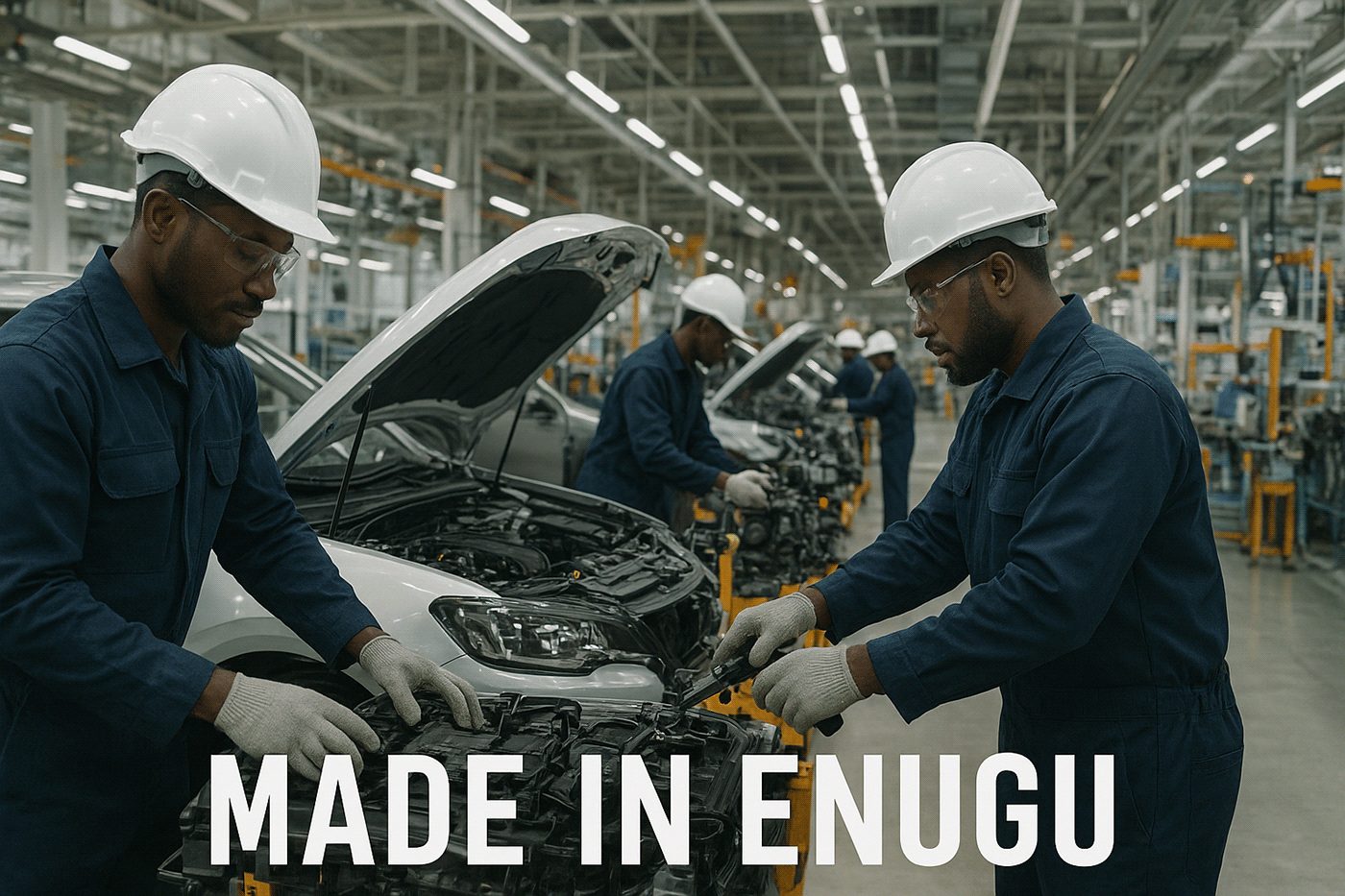 Concept: vehicle drivetrain assembly in Enugu