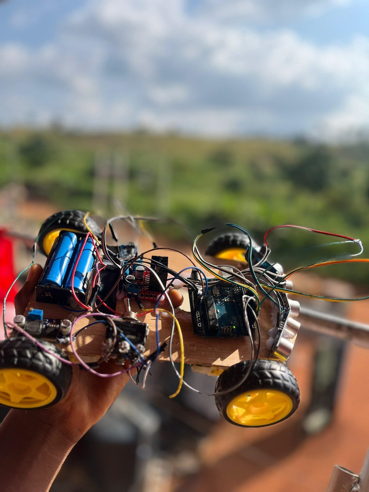 Obstacle Avoidance Robot