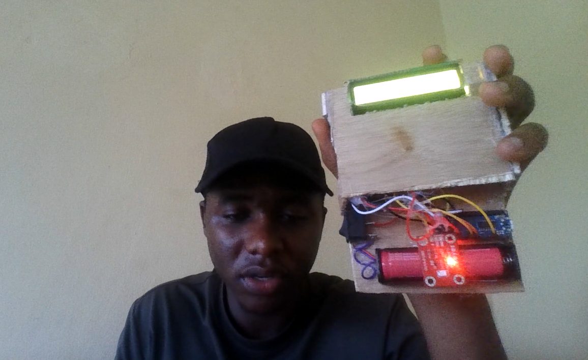 Demonstrating the UV radiation detector