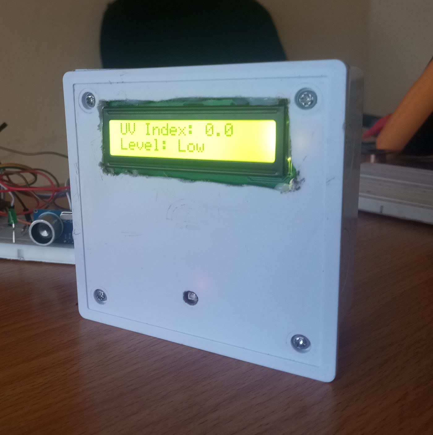 Ultraviolet Radiation Detection System